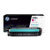 HP 508A Magenta Original LaserJet Toner Cartridge CF363A.